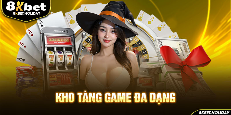 Kho Game đa dạng cho người chơi thoải mái lựa chọn